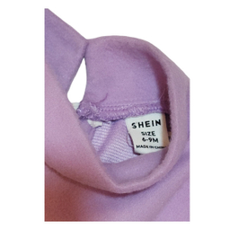 پیراهن نوزادی شین کد 5665 رنگ بنفش