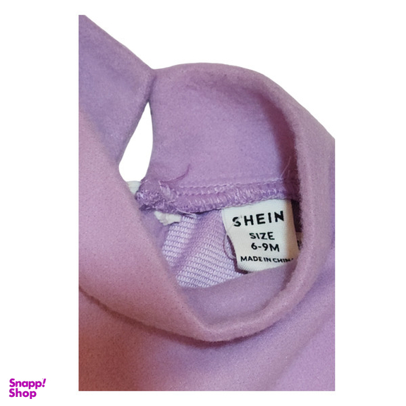 پیراهن نوزادی شین کد 5665 رنگ بنفش