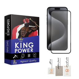 محافظ صفحه نمایش گوشی AntiStatic کینگ پاور مناسب اپل iPhone 14 Pro Max/15 Pro Max