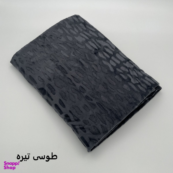 پتو مسافرتی کوکو جم مدل سنگی سایز 160×220 سانتی متر