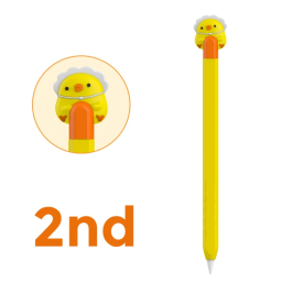 کاور قلم لمسی آهااستایل مدل PT129-2 طرح جوجه مناسب اپل سری 2