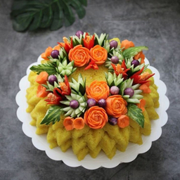 ست چاقو میوه آرایی و حکاکی کد 1612 مجموعه 4 عددی