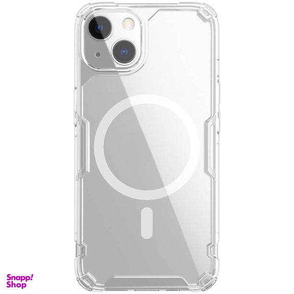 کاور نیلکین مدل Nature TPU Pro Magnetic مناسب برای گوشی موبایل اپل iphone 13