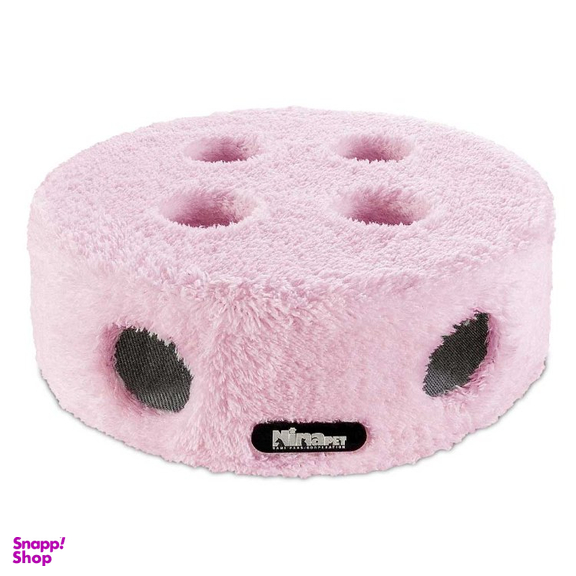 اسباب بازی گربه نیناپت مدل جعبه پنیری گرد کد 7021