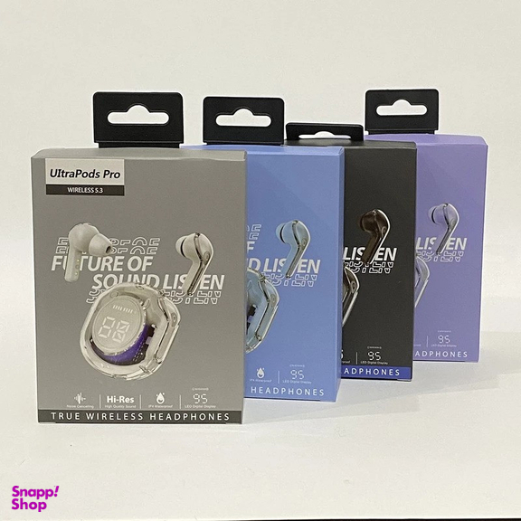 هدفون بلوتوثی مدل air pods Ultrapods PR0 ORIG