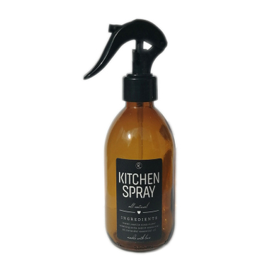 ظرف اسپری مدل Ingredients