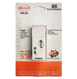 کارت خوان چند کاره کایزر مدل KAISER KR-20