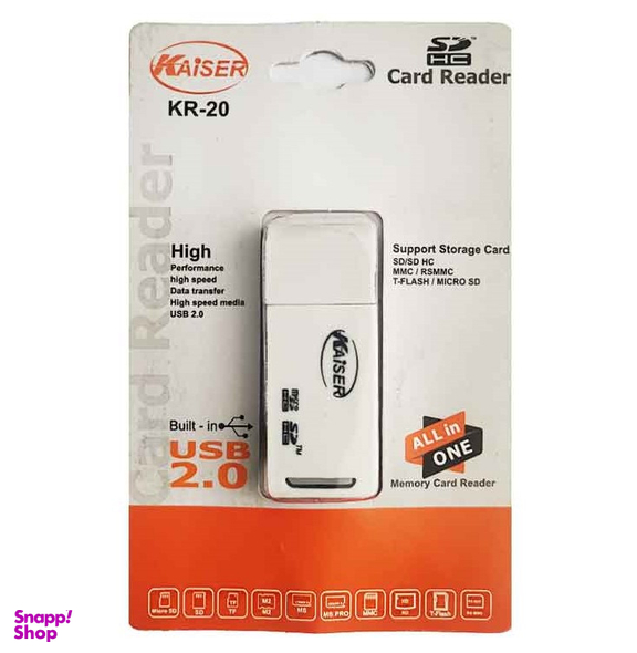 کارت خوان چند کاره کایزر مدل KAISER KR-20