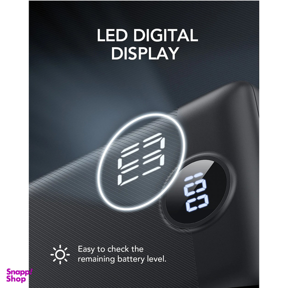 پاوربانک وگر مدل C20 W2059 ظرفیت 20000 میلی آمپر ساعت