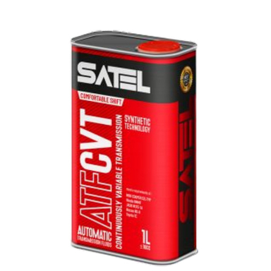 روغن گیربکس اتوماتیک ساتل مدل CVT کد ATFCVT حجم 1 لیتر