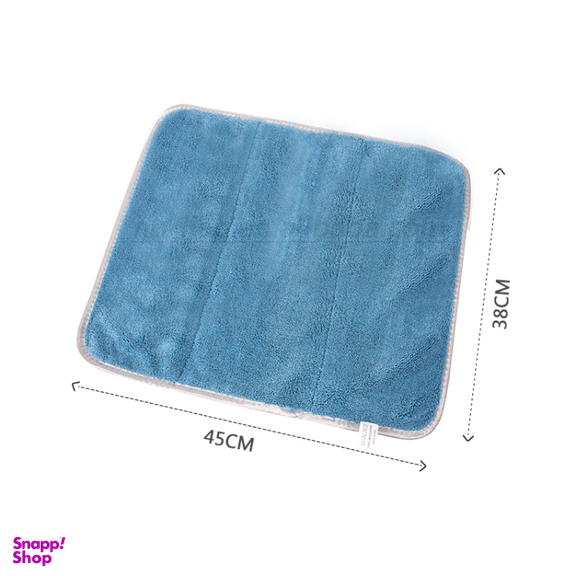 دستمال کارواش کلینر مدل GSW007 دو طرفه ضد خش