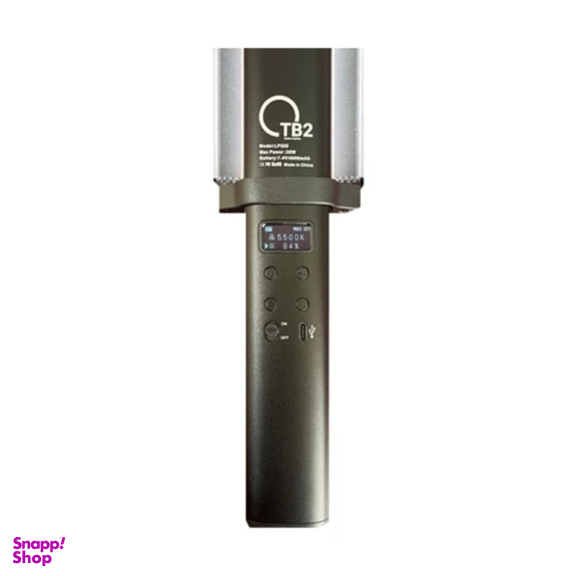 باتوم لایت شیدر دار 30 وات مدل LP-550 RGB TB2