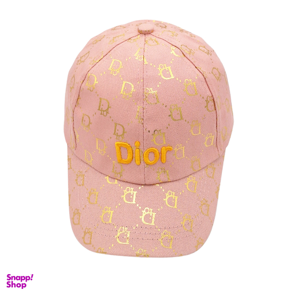 کلاه کپ بیسبالی طرح Dior مدل طرحدار
