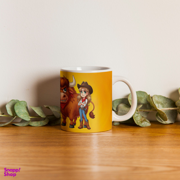 ماگ شادیت طرح دختر اردیبهشت ماهی تولدت مبارک کد 109