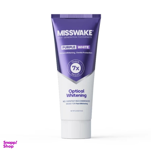 خمیر دندان میسویک مدل Purple White حجم 75 میلی لیتر