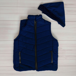 پافر مردانه کد SRM رنگ سرمه ای