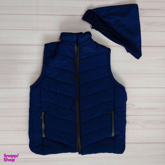 پافر مردانه کد SRM رنگ سرمه ای