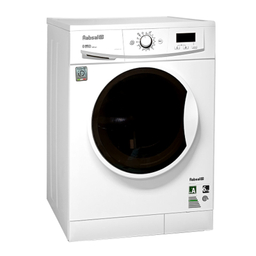 ماشین لباسشویی اتوماتیک آبسال مدل WRE6410-W ظرفیت 6 کیلوگرم