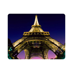 ماوس پد اطلس آبی طرح برج ایفل مدل T7247