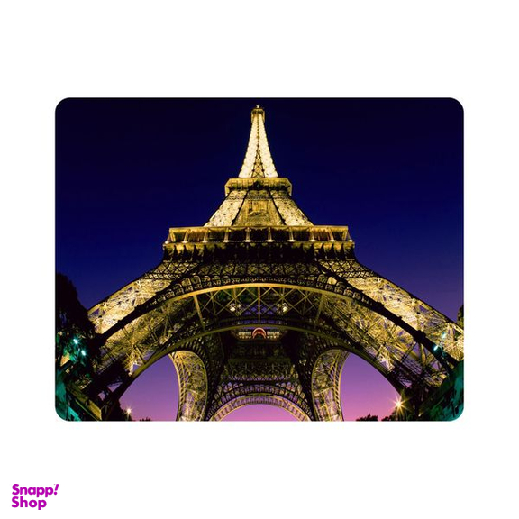 ماوس پد اطلس آبی طرح برج ایفل مدل T7247