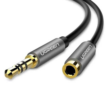کابل افزایش طول استریو 3.5mm یوگرین مدل 10538-AV118 طول 5 متر