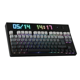 کیبورد بی سیم مخصوص بازی ایپومیکر مدل Epomaker DynaTab 75X