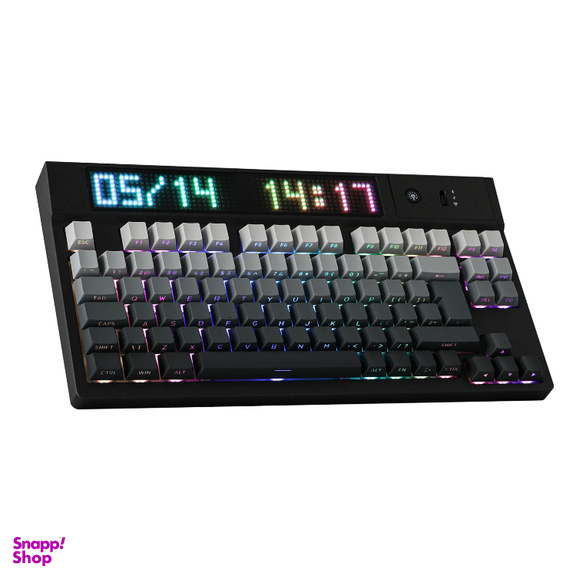 کیبورد بی سیم مخصوص بازی ایپومیکر مدل Epomaker DynaTab 75X