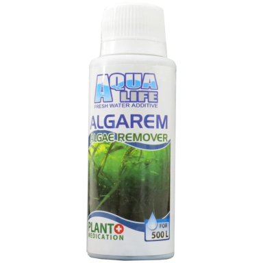 محلول آکواریوم آکوالایف مدل ضدخزه حجم 100 میلی لیتر