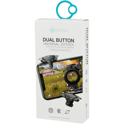 دسته بازی انگشتی گوشی موبایل کوتتسی مدل PubG Dual Button Universal Joystick 33003