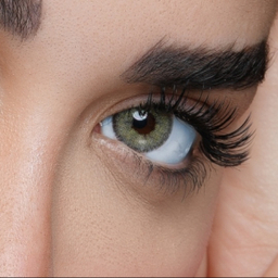 لنز رنگی سالیانه هرا شماره 12 کد SDA310 رنگ سبز