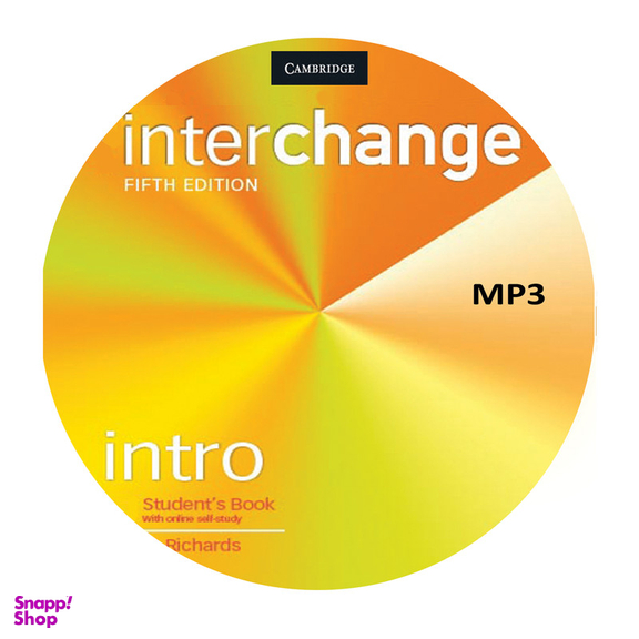 کتاب Interchange Intro Fifth Edition اثر Jack C. Richards انتشارات Cambridge به همراه سی دی