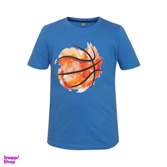 تیشرت پسرانه ترسه به نگار کد 6301 رنگ آبی