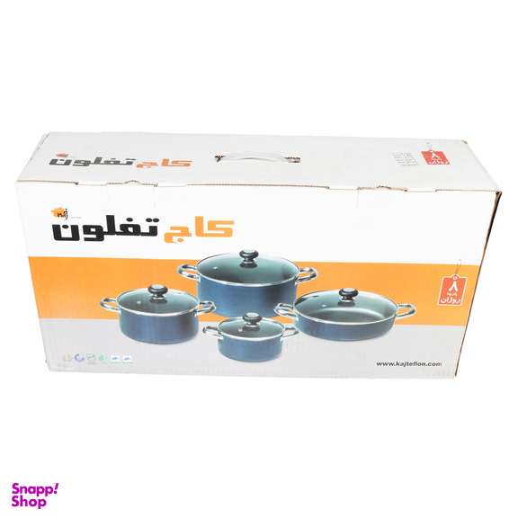سرویس پخت و پز 8 پارچه کاج نچسب مدل روژان