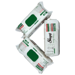 دستمال مرطوب تمیزکننده سطوح اسلیپی مدل Easy Clean بسته 100 عددی