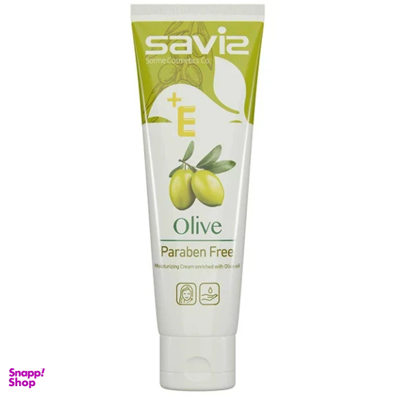 کرم مرطوب کننده ساویز مدل زیتون حجم 100 میلیلیتر