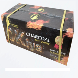 زغال فشرده مدل okiya کد 64001 وزن 6 کیلوگرم