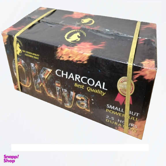 زغال فشرده مدل okiya کد 64001 وزن 6 کیلوگرم