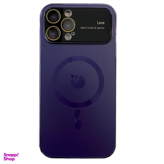 کاور گوشی موبایل مدل PC Lens Magsafe مناسب اپل iphone 14 pro max