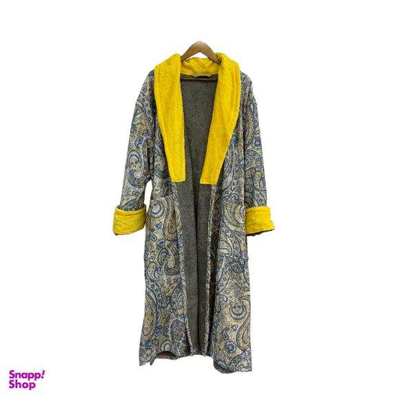 حوله پالتویی برق لامع مدل چاپی کد 162