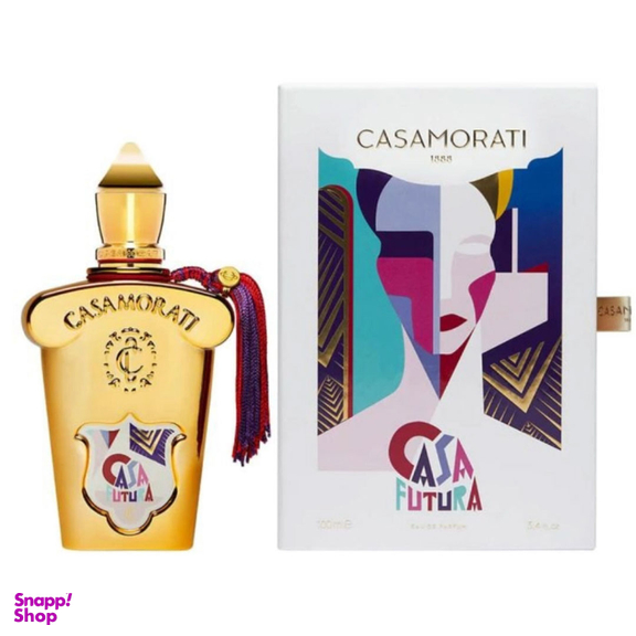 ادوپرفیوم زنانه و مردانه کازاموراتی مدل کاسافیوچرا حجم 100 میلی لیتر