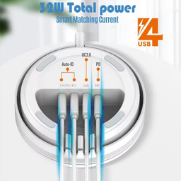 شارژر رومیزی بی سیم الدینیو مدل AW003