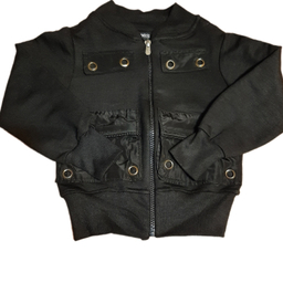 سویشرت پسرانه کد 21 رنگ مشکی