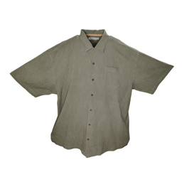 پیراهن مردانه مدل فربد رنگ سبز زیتونی