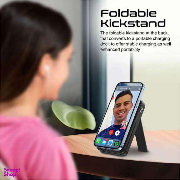 شارژر بی سیم پرومیت مدل ROVERPACK