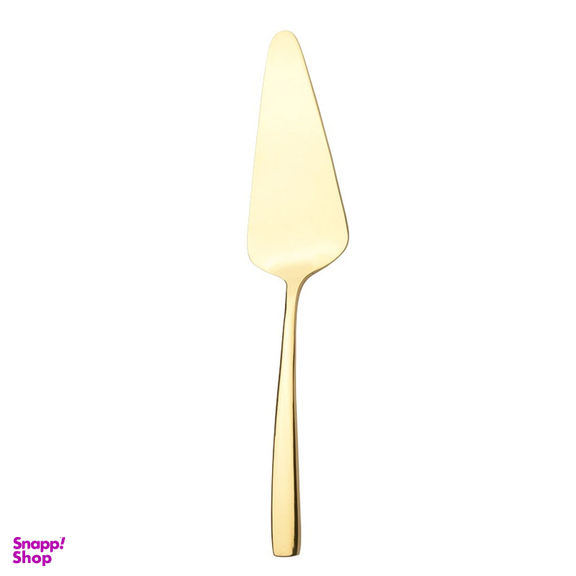 کفگیر سرو کیک ناب استیل مدل فلورانس PVD