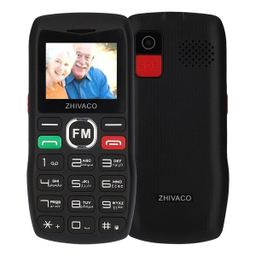 گوشی موبایل ژیواکو مدل F121 دو سیم کارت ظرفیت 32 مگابایت رم 32 مگابایت