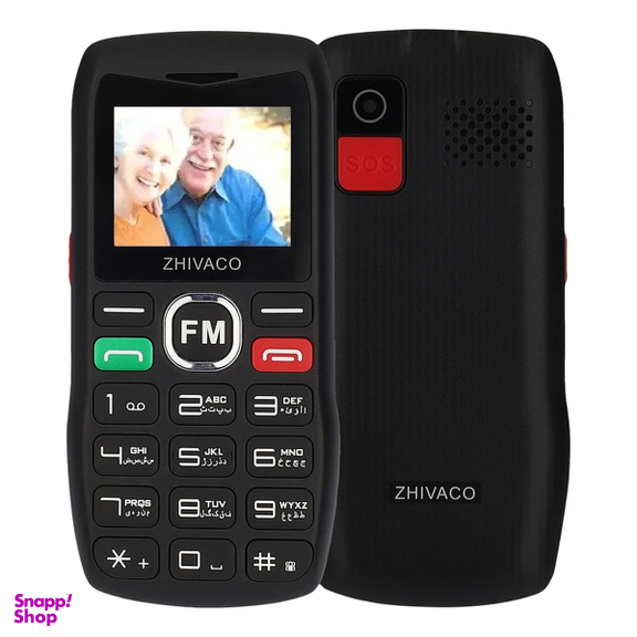 گوشی موبایل ژیواکو مدل F121 دو سیم کارت ظرفیت 32 مگابایت رم 32 مگابایت