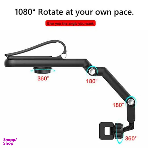 پایه نگهدارنده گوشی موبایل مدل Sun Visor طرح آفتابگیر خودرو