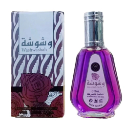 ادوپرفیوم ارض الزعفران مدل وشوشه حجم 50 میلی لیتر