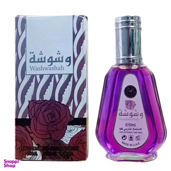 ادوپرفیوم ارض الزعفران مدل وشوشه حجم 50 میلی لیتر